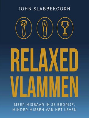 cover image of Relaxed vlammen